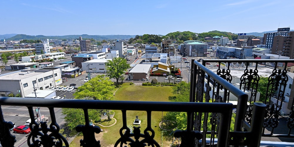 シングルルーム 喫煙可 バルコニーからの眺望0 | パークホテル可児