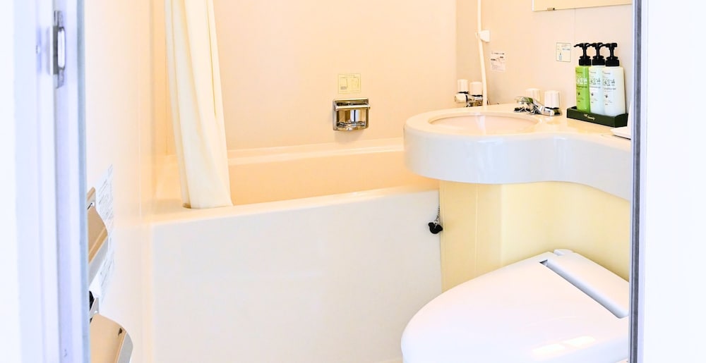 ツインルーム 禁煙 バスルーム0 | パークホテル可児