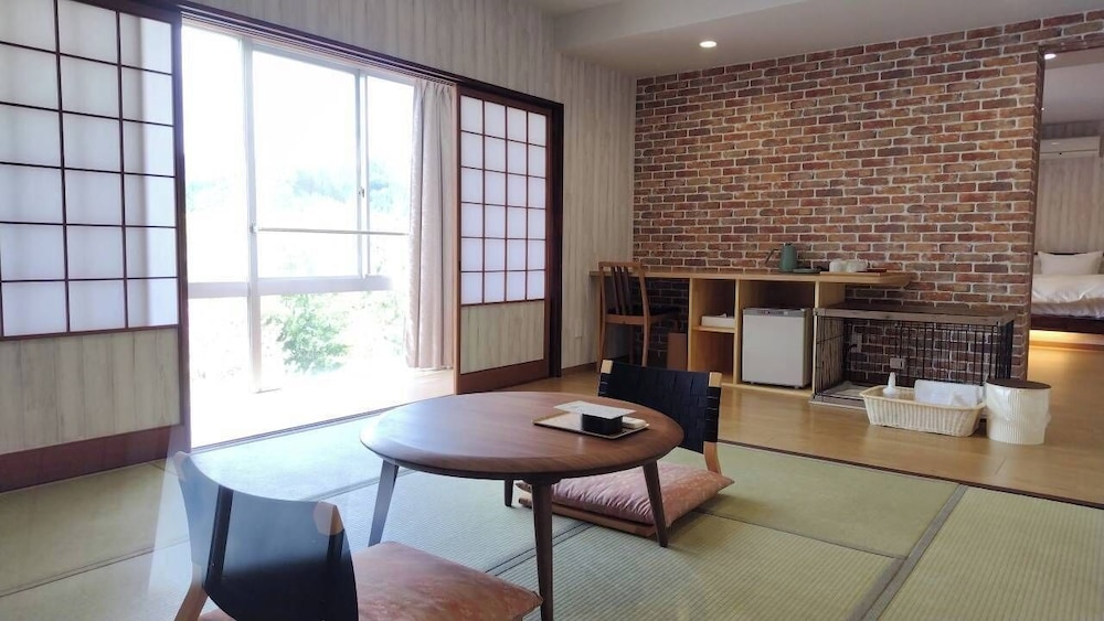 ファミリー スイート バルコニーからの眺望0 | 奥津温泉リゾート 米屋倶楽部