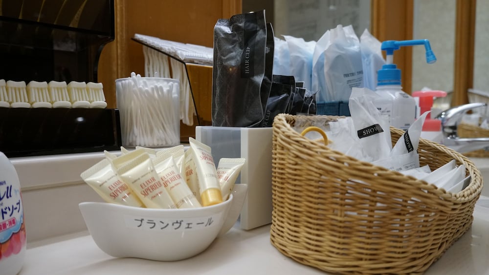 和室10畳 共用バスルーム(2名以上のご利用となります) バスルーム0 | ブランヴェール那須