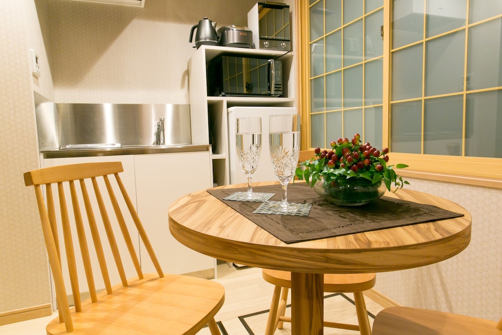 一棟貸し（1名から9名まで） 専用簡易キッチン0 | ホスタ東寺 燦