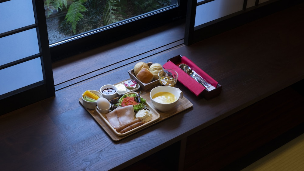 朝食1 | 京都 高瀬川別邸