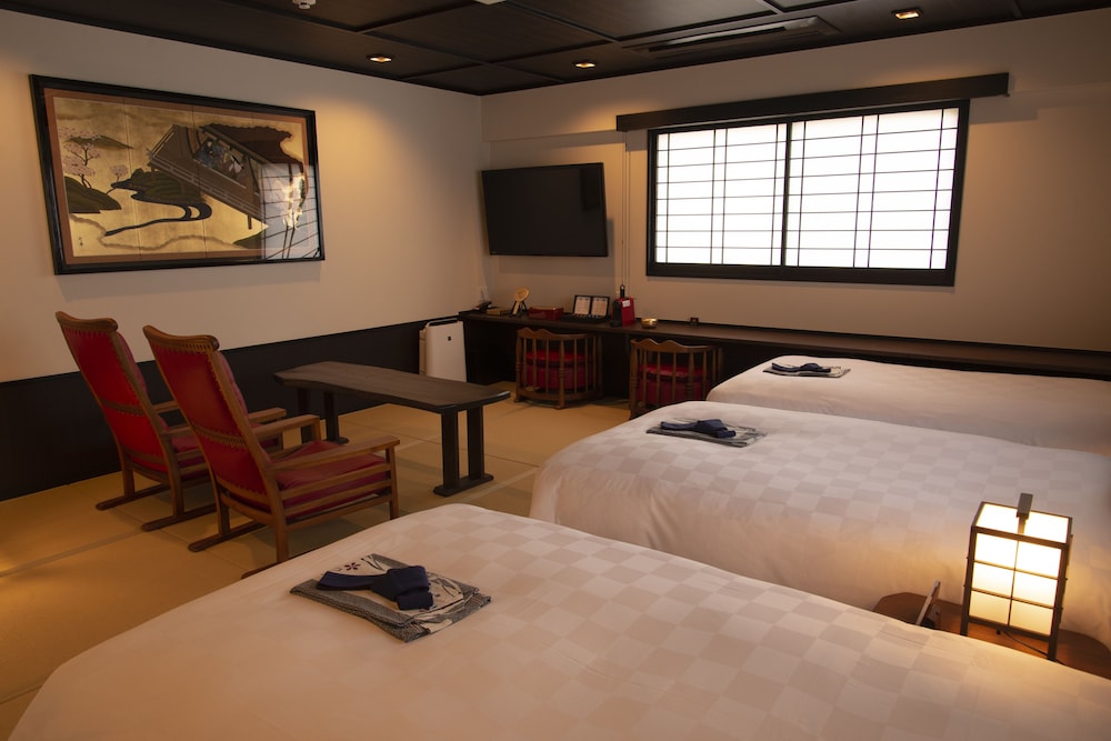 トリプルルーム 禁煙 | 京都 高瀬川別邸