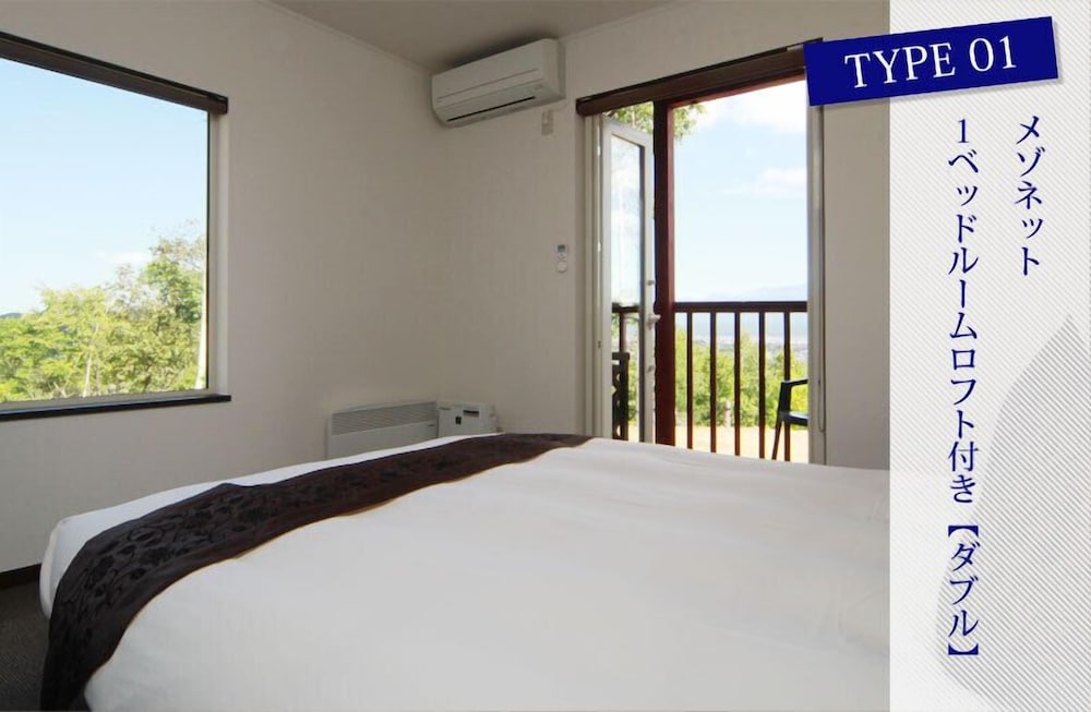 1ベッドルームアパートメント（ダブル） 客室2 | シャレー富遊里