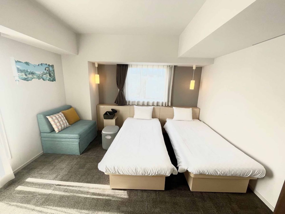 コーナーツインルーム 客室3 | 変なホテル舞浜 東京ベイ