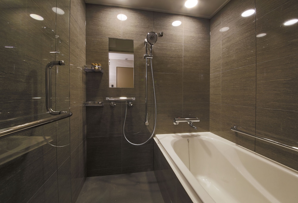 デラックスダブルルーム B 禁煙 バスルーム0 | ホテルコード心斎橋