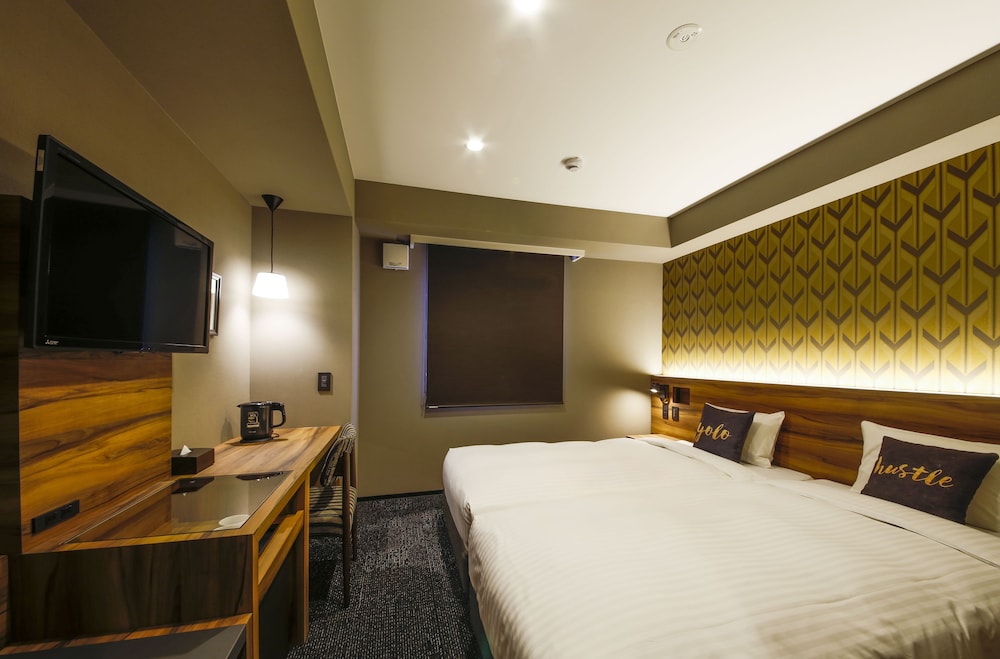 ハリウッドツインルーム 禁煙 | ホテルコード心斎橋