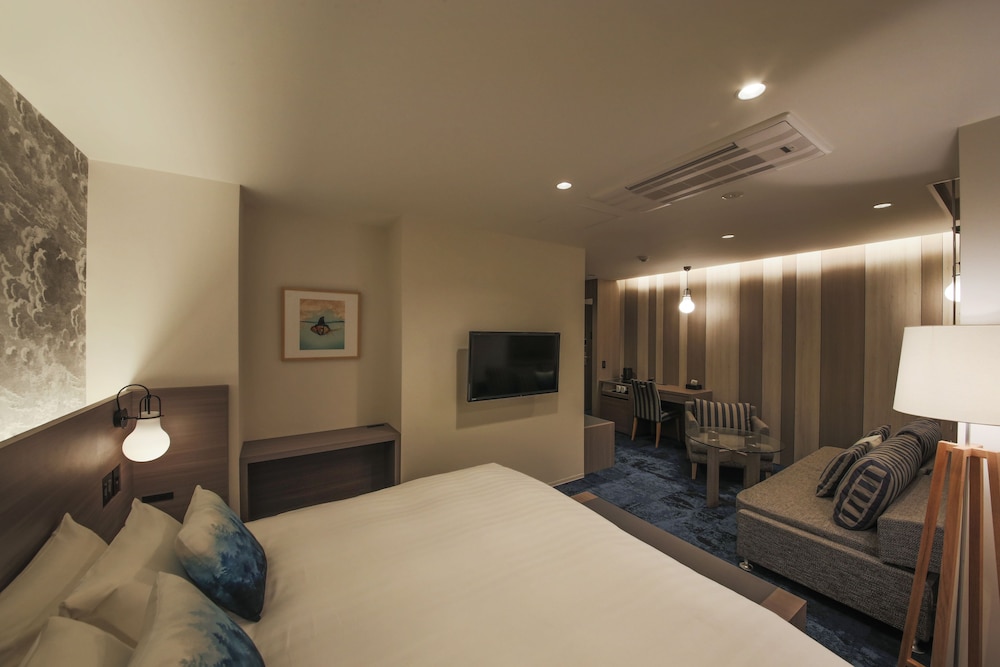 デラックスダブルルーム B 禁煙 | ホテルコード心斎橋