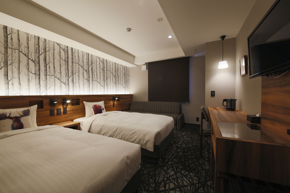 トリプルルーム 禁煙 | ホテルコード心斎橋