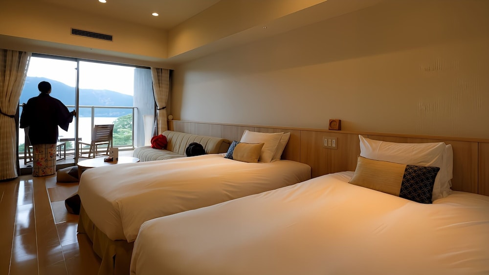 スタンダード ルーム 禁煙 客室2 | 箱根・芦ノ湖 はなをり (オリックスホテルズ&リゾーツ)