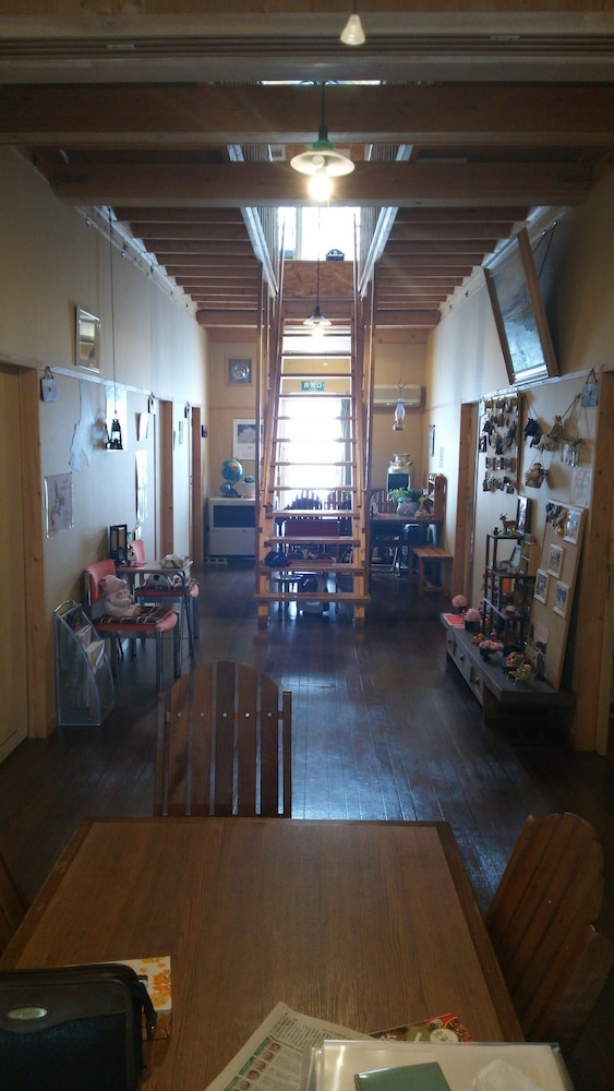 廊下1 | 牧場の宿 いもだんご村ゲストハウス