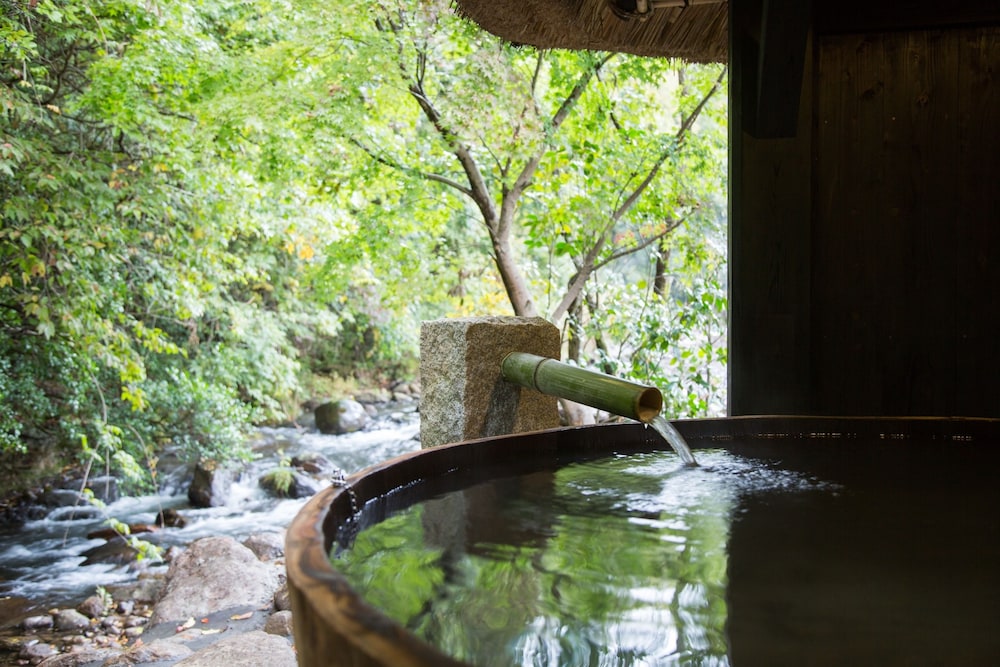 特別室 露天風呂付き(Cタイプ) バスルーム0 | 深山山荘