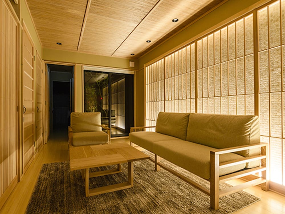 スタンダード ルーム 禁煙 リビングルーム0 | The 別荘 そそ