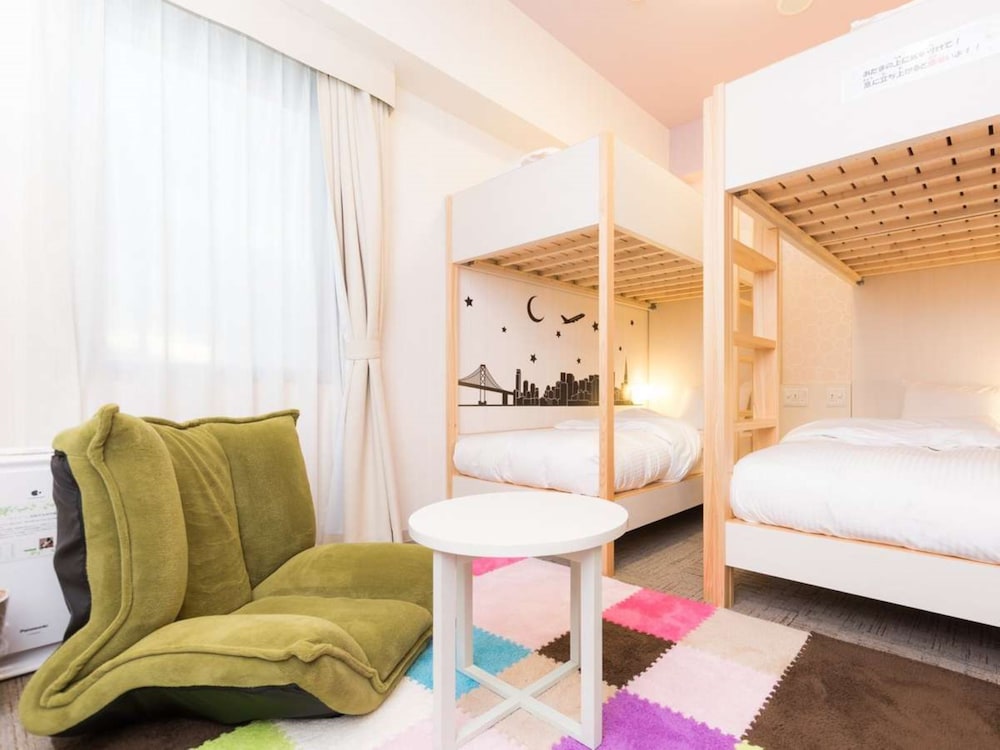 2段ベッドルーム 客室2 | 日和ホテル舞浜