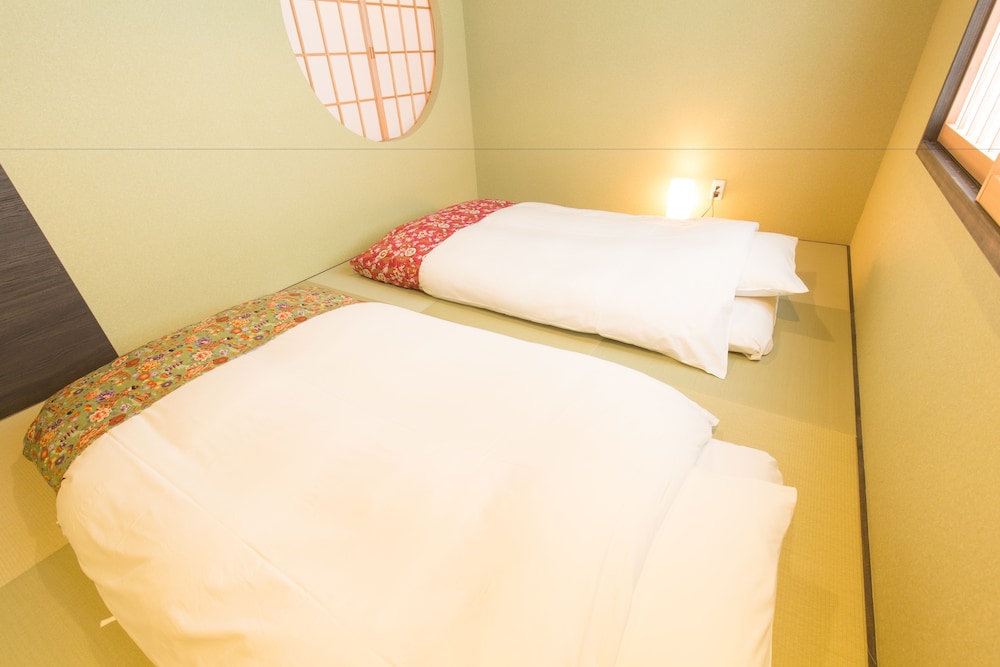 施設内の設備1 | MUSUBI HOTEL 京都三条 別邸