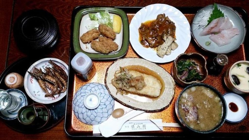 食事・飲み物1 | 御宿 飯山館