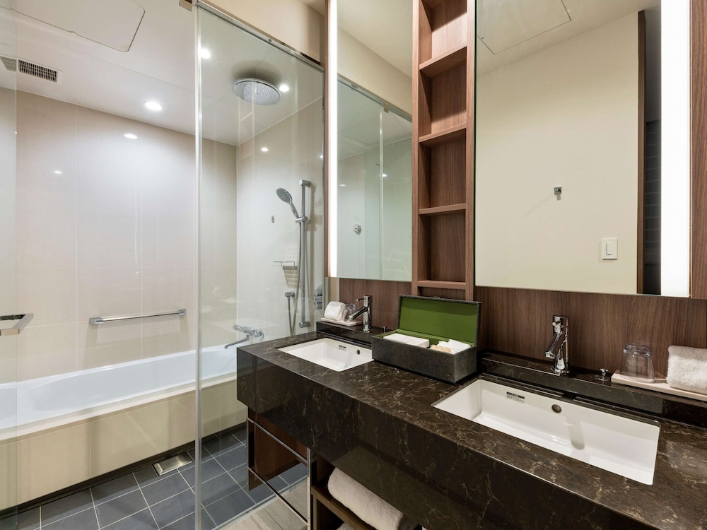 デラックスツイン (喫煙可) バスルーム0 | ホテル ザ セレスティン銀座