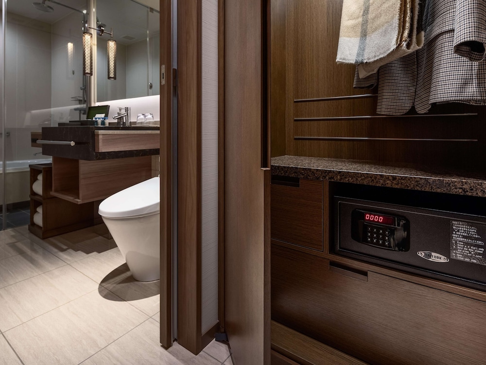 エグゼクティブツイン (禁煙) バスルーム1 | ホテル ザ セレスティン銀座