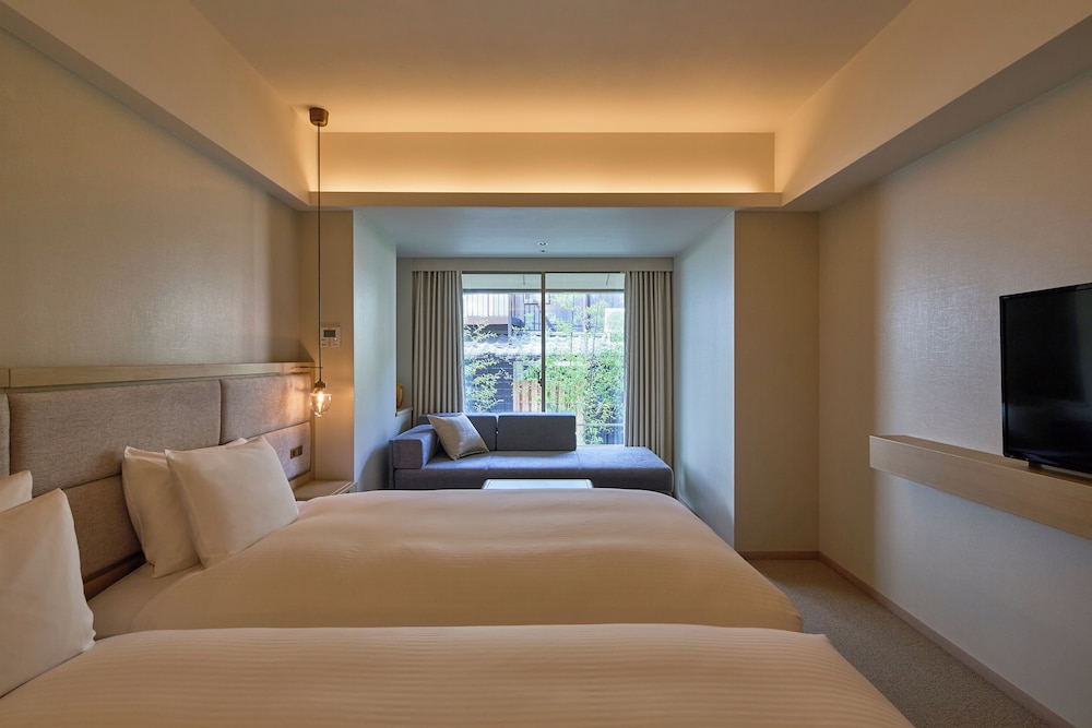 デラックスツイン(デイベッド) | ホテル ザ セレスティン京都祇園