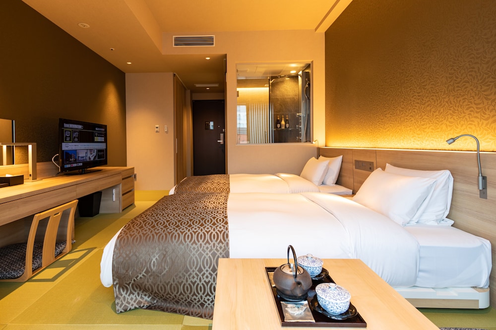 ジャパニーズモデレートツイン 客室2 | ピアッツァホテル奈良