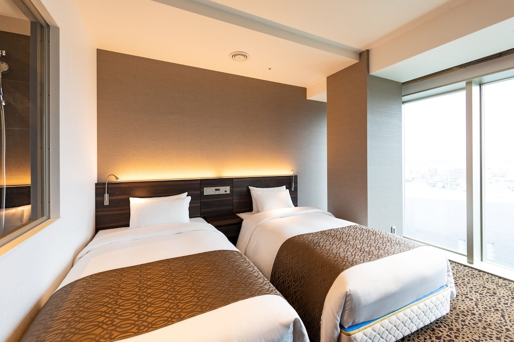 モデレートビューツイン 部屋からの景観0 | ピアッツァホテル奈良