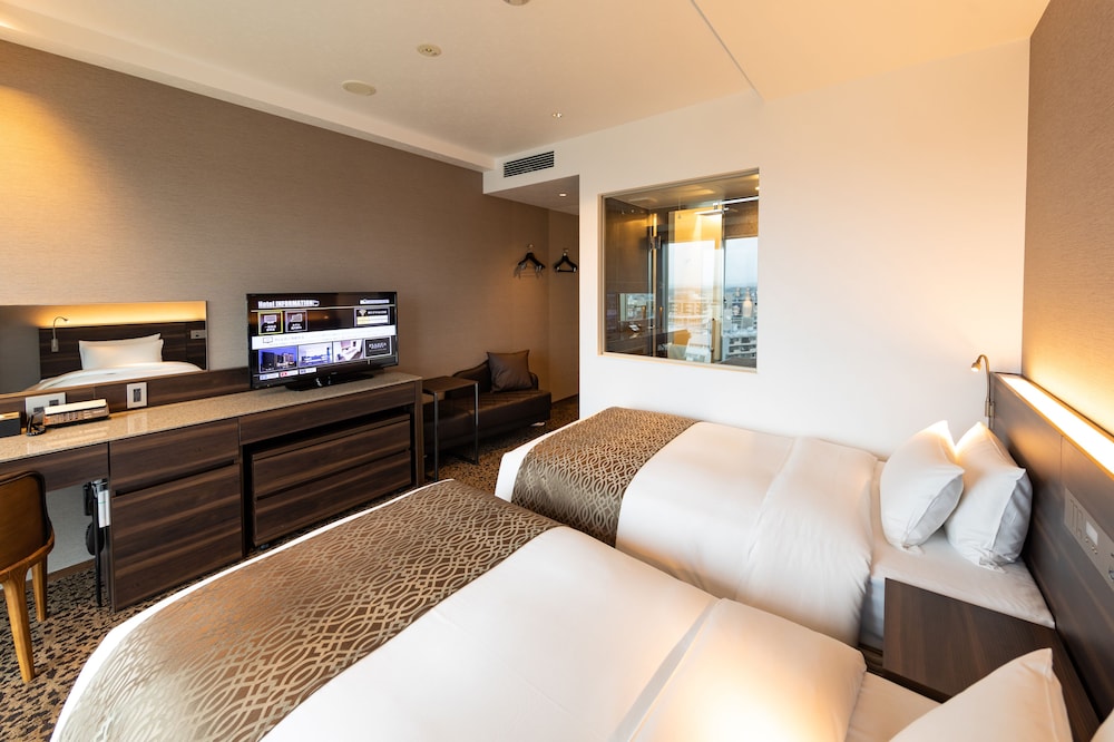 モデレートビューツイン 客室2 | ピアッツァホテル奈良