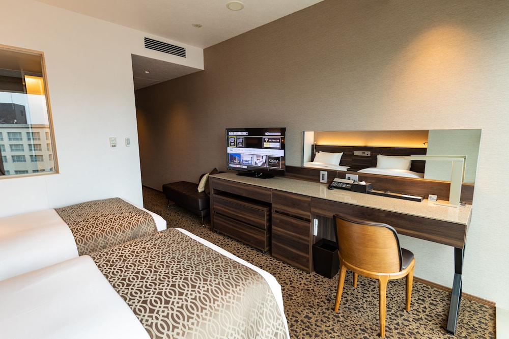 スーペリアツイン 客室3 | ピアッツァホテル奈良