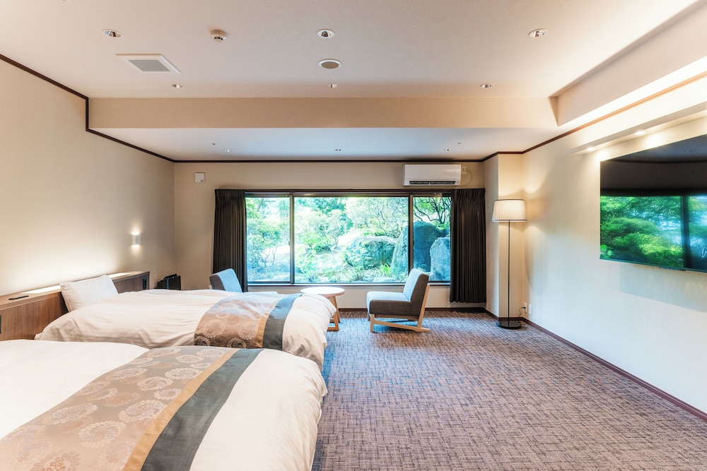 プレミアム ツインルーム 禁煙 | 玉造グランドホテル長生閣