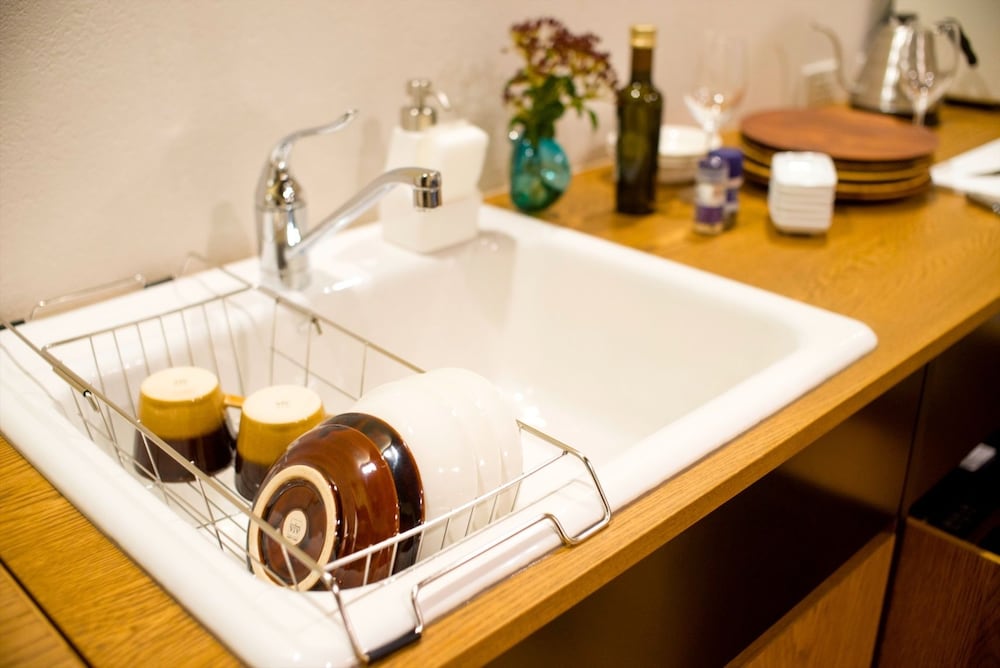 町家 [*3名以上のご予約の場合のみ追加で布団の提供あり] 専用簡易キッチン0 | かずえや