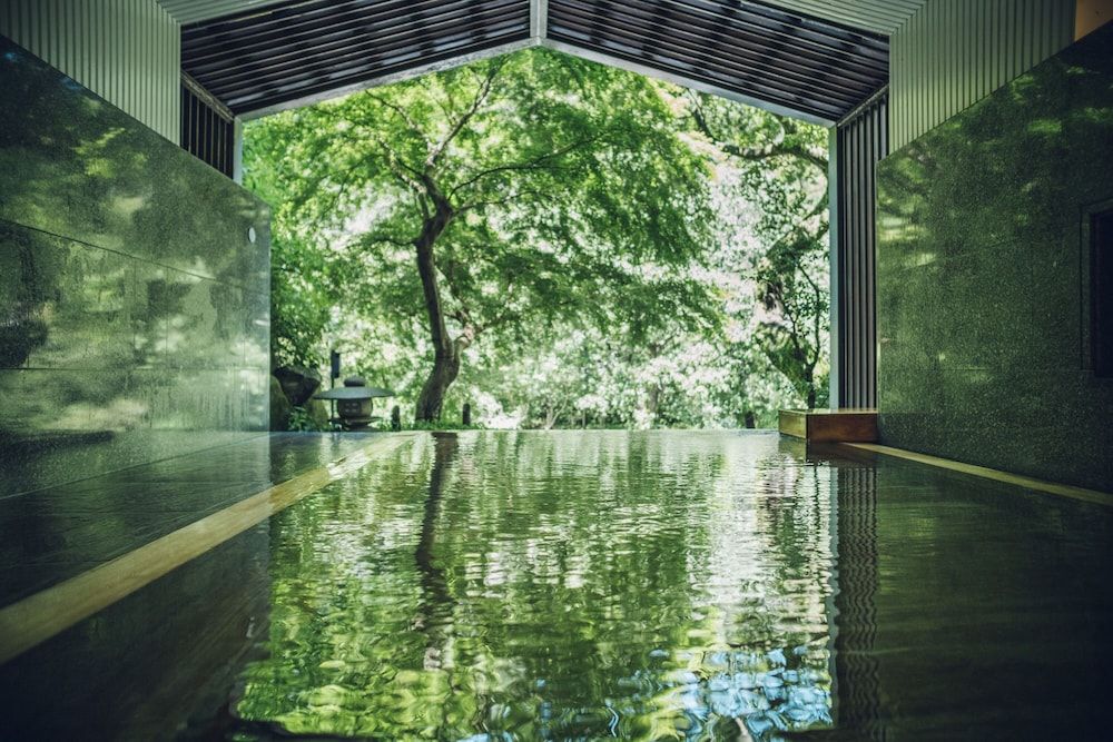 温泉1 | 星野リゾート 界 箱根