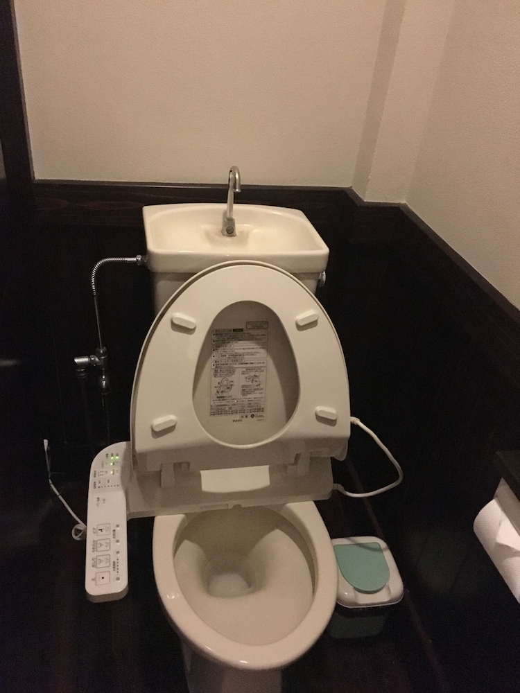 松の家 和洋室 (バス無しトイレ付き、喫煙可) バスルーム0 | 湯元 長座