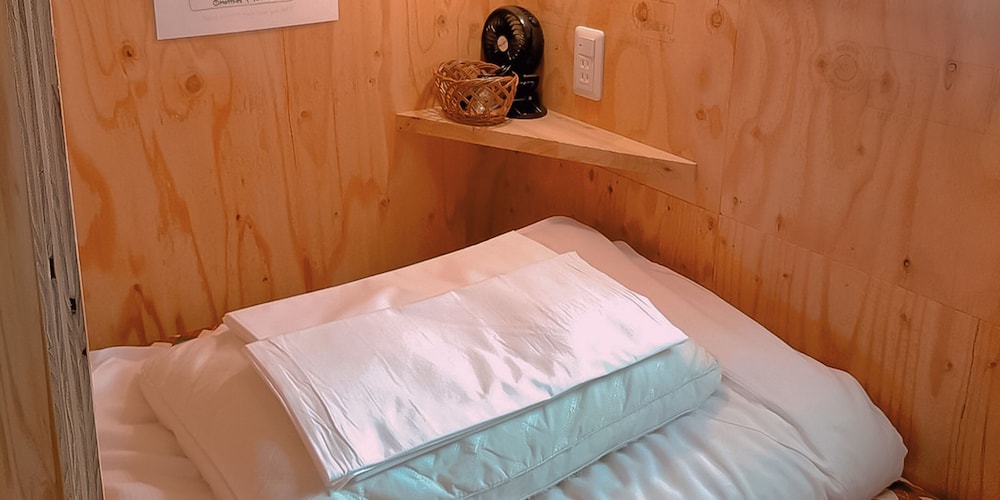 [栄/SAKAE]2段ベッドルーム貸切(4名様まで) 客室の設備とサービス0 | 佐賀インターナショナルゲストハウス HAGAKURE