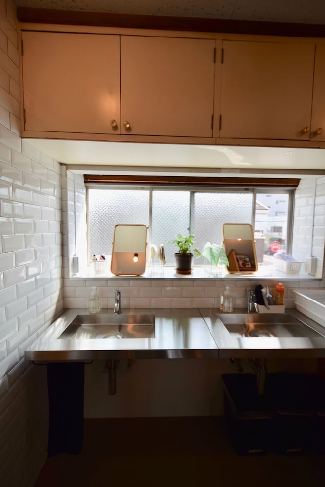 [鍋島/NABESHIMA]和室貸切(3名様まで) 共用キッチン0 | 佐賀インターナショナルゲストハウス HAGAKURE