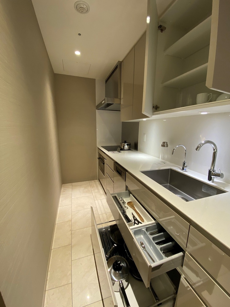 1ベッドルームエグゼクティブ 専用キッチン2 | アスコット丸の内東京