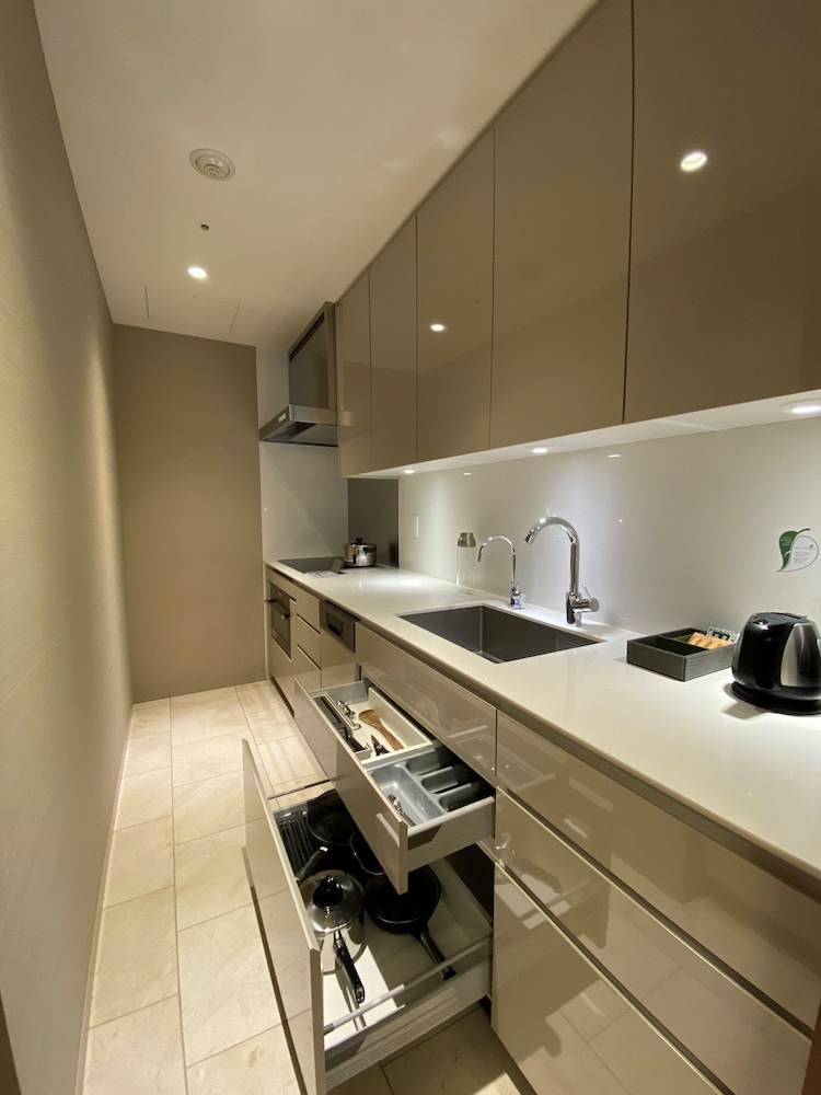 1ベッドルームエグゼクティブ 専用キッチン0 | アスコット丸の内東京