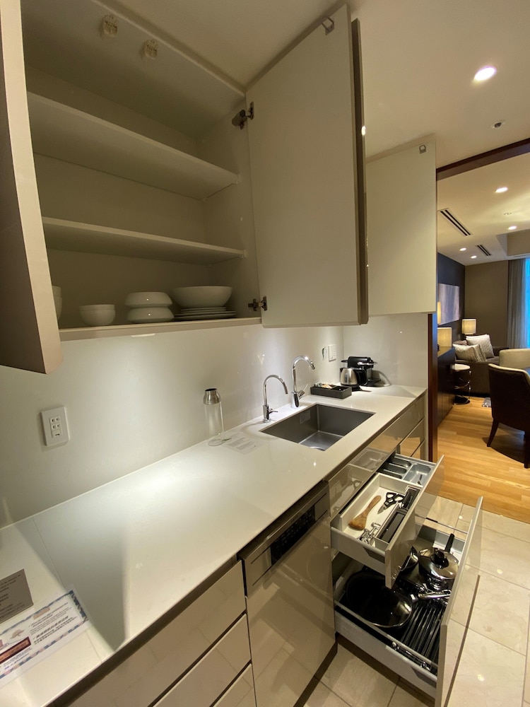 1ベッドルームエグゼクティブ 専用キッチン1 | アスコット丸の内東京
