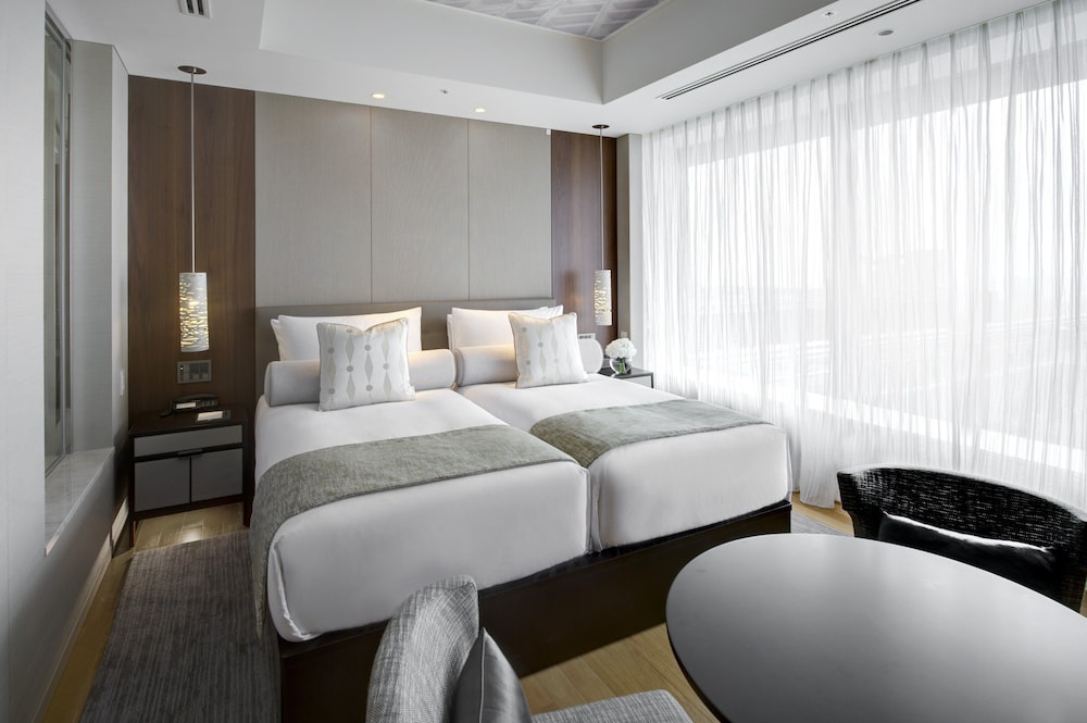 デラックス スタジオ シングルベッド 2 台 | アスコット丸の内東京