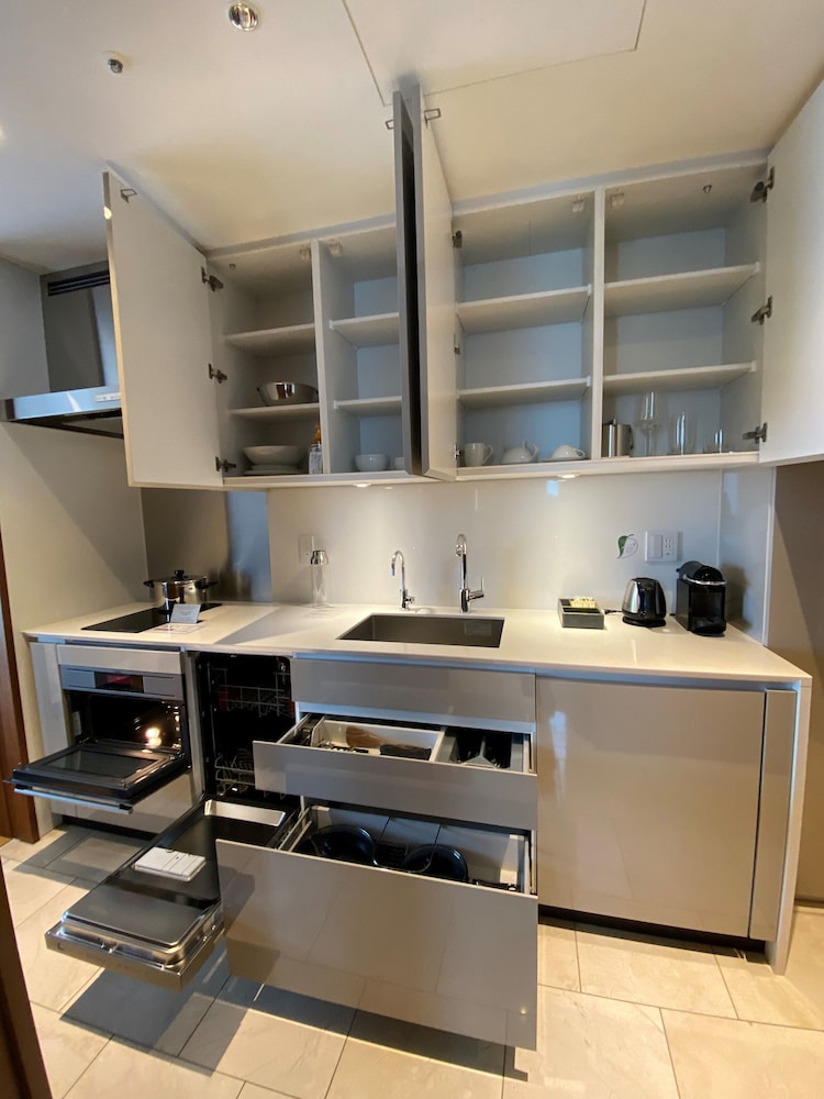 1ベッドルームエグゼクティブ 専用キッチン3 | アスコット丸の内東京