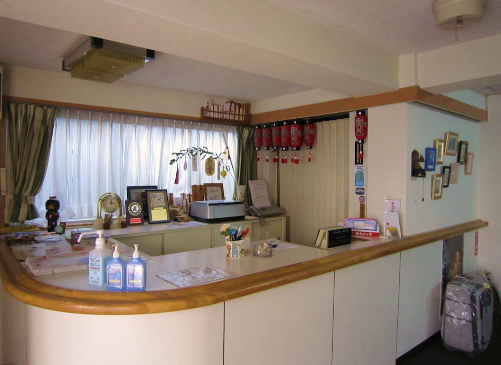 フロント1 | ペンション北白川