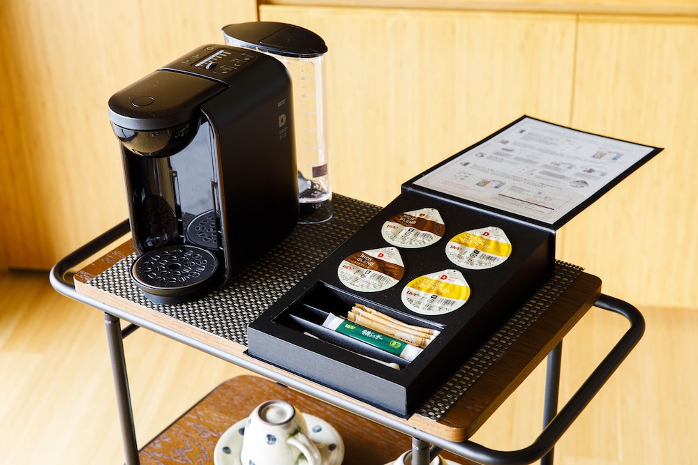 スタンダード スイート シービュー コーヒー / コーヒーメーカー0 | 海の旅亭おきなわ名嘉真荘