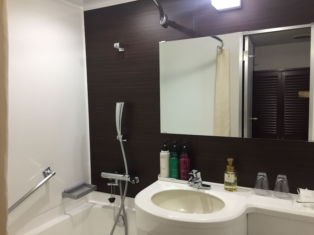 エコノミー ダブルルーム 喫煙可 バスルーム0 | HOTEL 21