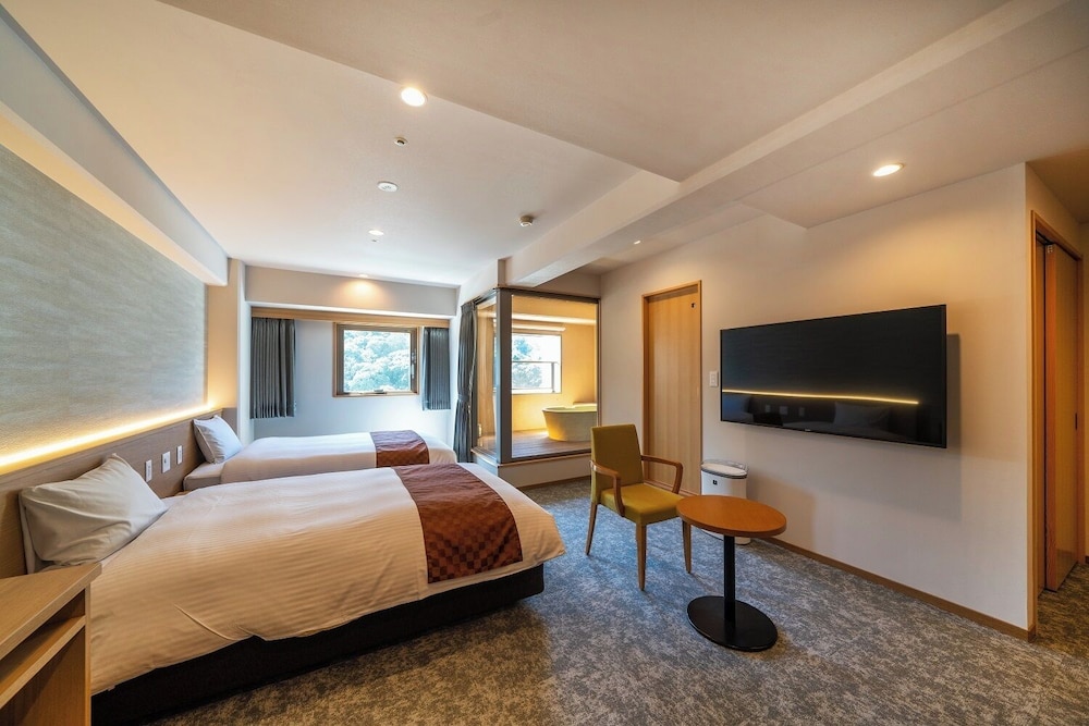 讃水館 ラグジュアリー露天風呂付ツインルーム 客室0 | ことひら温泉琴参閣