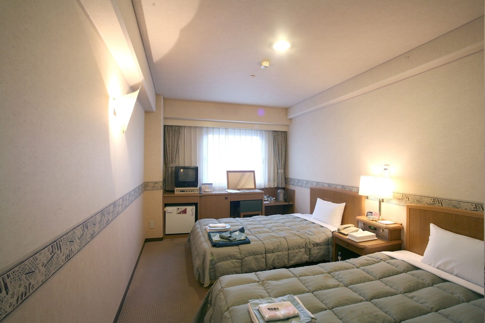 スタンダード ツインルーム 禁煙 客室1 | ことひら温泉琴参閣