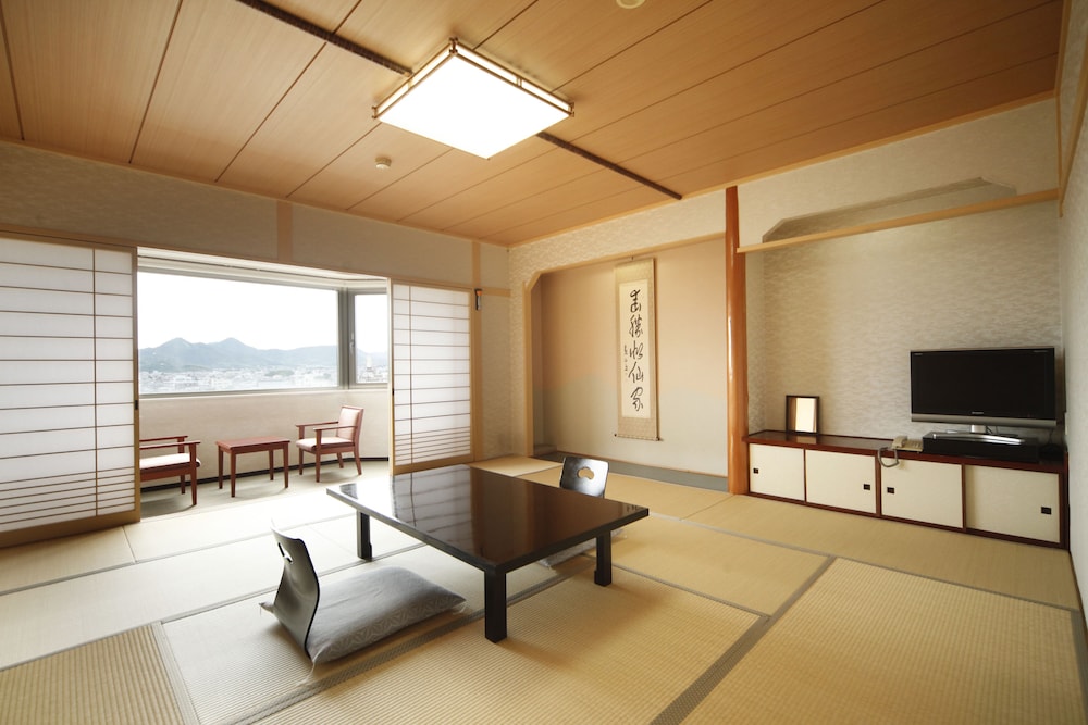 讃水館 和室 | ことひら温泉琴参閣