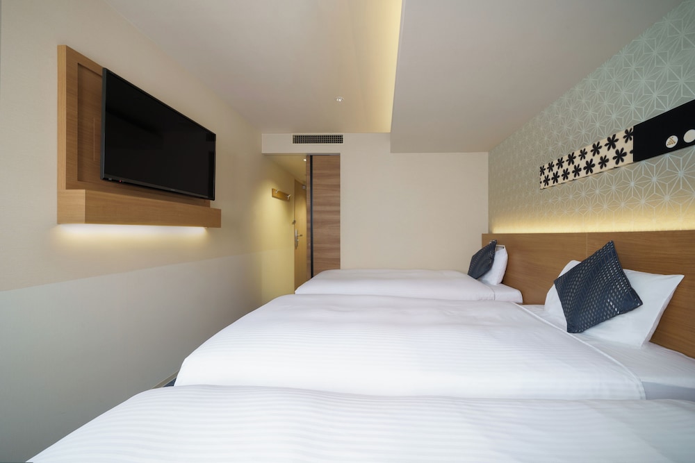 デラックスツインルーム禁煙 ベッド2-3台　23.7平米 客室4 | ホテルビスタ名古屋 [錦]