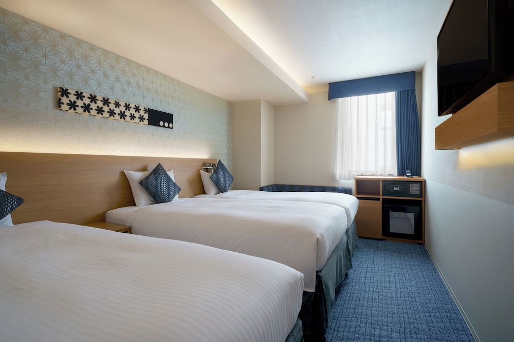 デラックスツインルーム禁煙 ベッド2-3台　23.7平米 客室3 | ホテルビスタ名古屋 [錦]