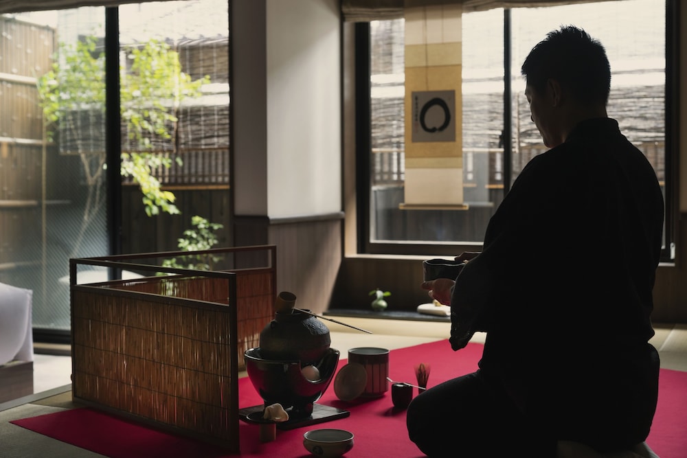 プレミアム ダブルルーム 1 ベッドルーム 浴槽 客室4 | THE JUNEI HOTEL 京都 御所西