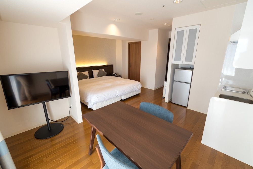 Superior King A (Bathtub, Bed Size 200cm, Non-smoking, Maximum Occupancy: 2 people) 客室3 | ホテルグローバルビュー函館