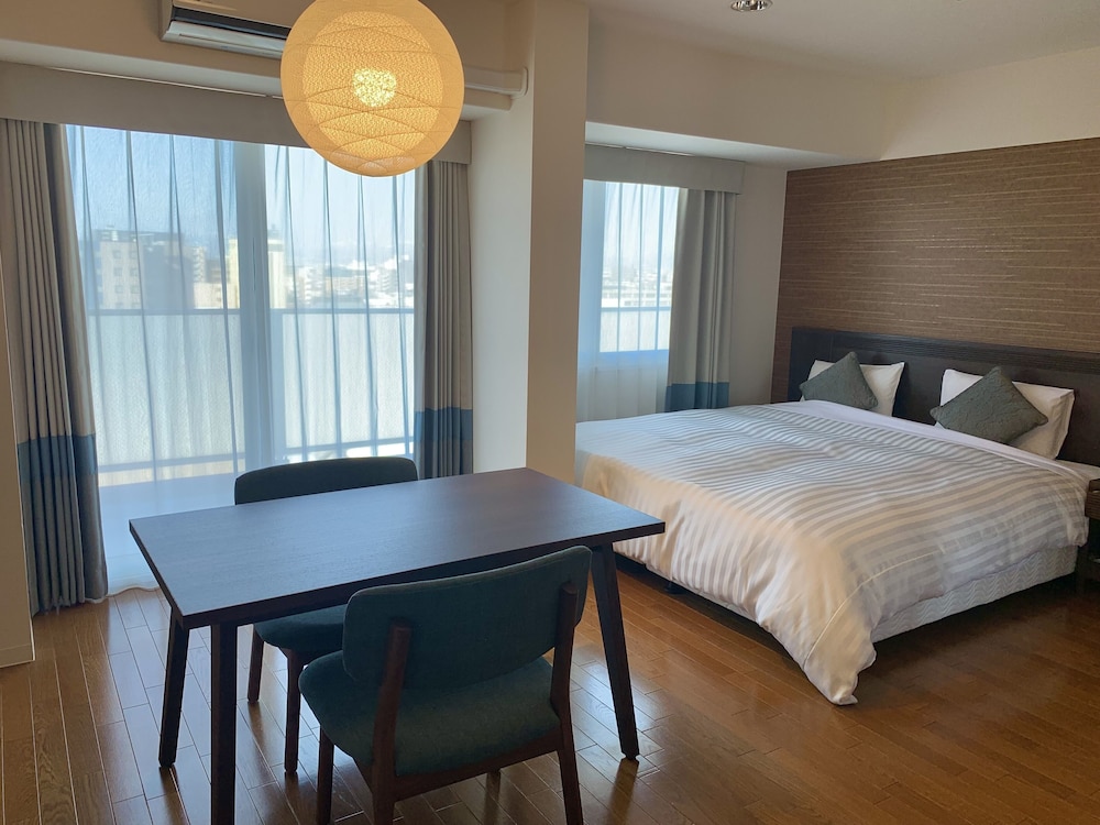 Superior King A (Bathtub, Bed Size 200cm, Non-smoking, Maximum Occupancy: 2 people) 客室1 | ホテルグローバルビュー函館