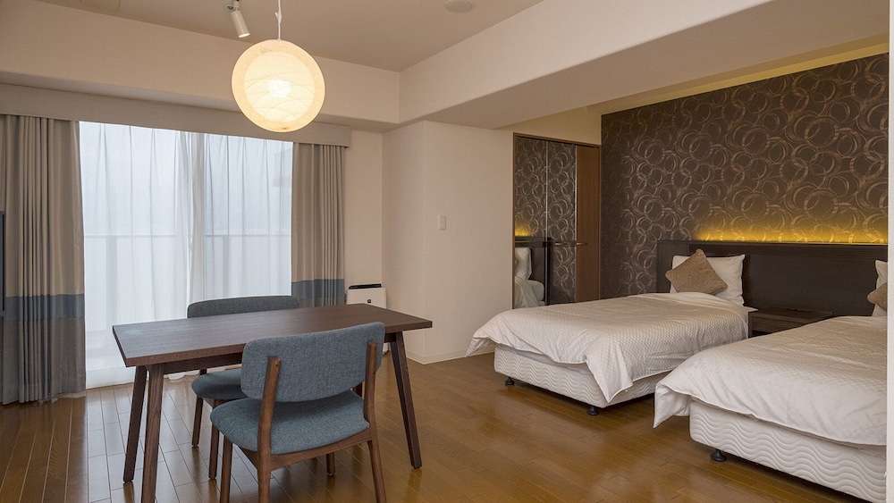 Superior Twin A (Bathtub, Bed Size 110cm, Two Beds, Non-smoking, Maximum occupancy: 2 people) 客室2 | ホテルグローバルビュー函館